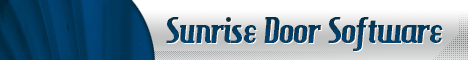 Sunrise Door and Home Software